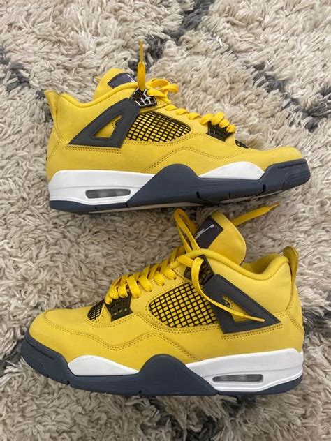 Jordan Brand Jordan 4 Retro Lightning | Grailed