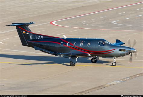 D Fpan Private Pilatus Pc Ng Pc E Photo By Markus Altmann