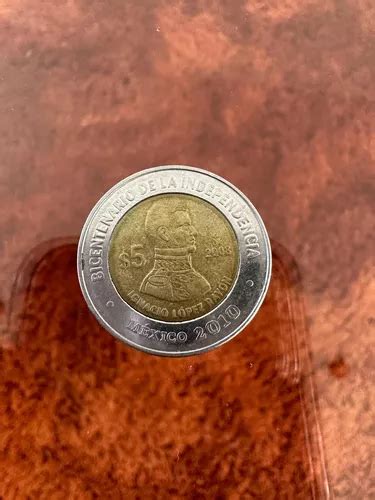 Moneda Pesos Bicentenario De La Independencia En Venta En San Juan