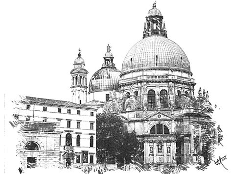 San Diego Fine Art » Basilica de Santa Maria della Salute Venice