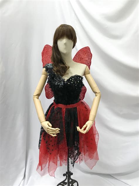 Black & Red Fairy Costume | Awesome Costumes Singapore