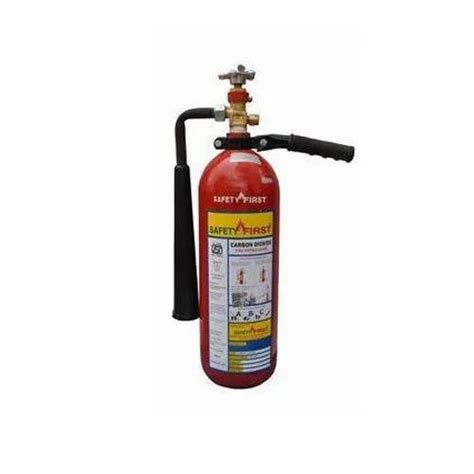 Mild Steel Bc Co2 Fire Extinguisher Capacity 3kg At Rs 3200 In Jaipur