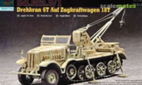 Famo Sd Kfz 9 Trumpeter 07203 2005