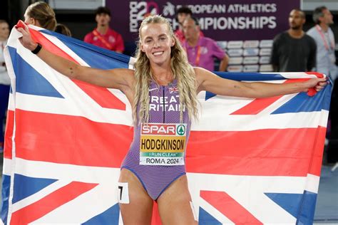 Who is Keely Hodgkinson? Team GB’s 800m star embracing favourite tag at Paris 2024 Olympics ...