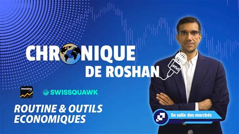 CHRONIQUE ROSHAN LES OUTILS À INTÉGRER DANS SA ROUTINE TRADING