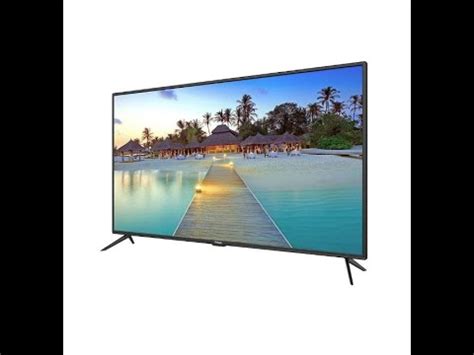 Televisor Exclusiv 55 Pulgadas Smart Tv Con Comando De Voz YouTube