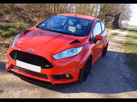 Fiesta ST MK7 Wide body arches fender ailes et voies élargies YouTube