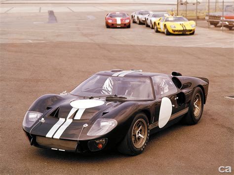 Bruce Mclaren與ford Gt40的非凡人生 Ca汽車頻道