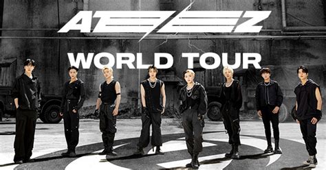 Ateez En Chile The Fellowship Break The Wall World Tour 2023