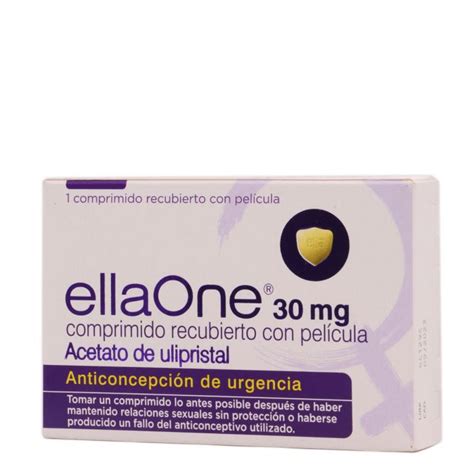 EllaOne 30 mg 1 Comprimido Recubierto con Película la píldora del día