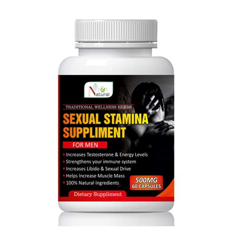 Buy Natural Sexual Stamina Supplement 500 Mg Capsule 60s For Men 1s Online At Best Price