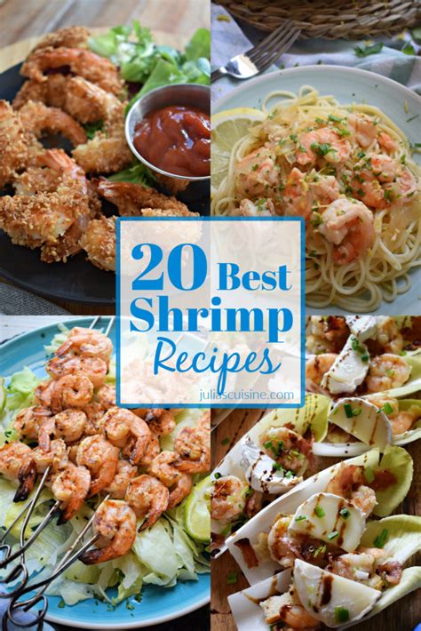 20 Best Shrimp Recipes - Julia's Cuisine