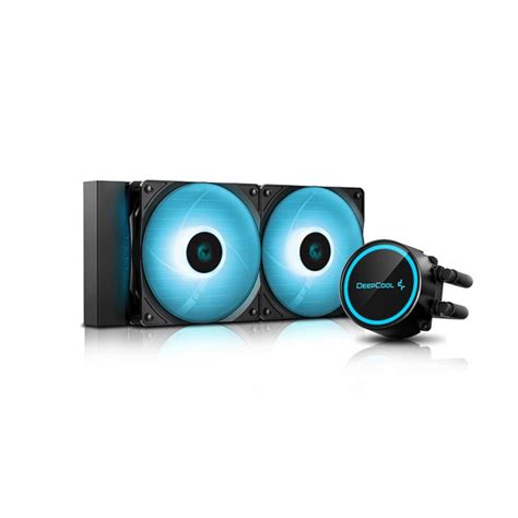 DEEPCOOL GAMMAXX L240 V2 RGB AIO Liquid Cooler, 240mm — Best Deals at ...