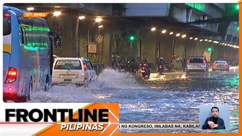 33 Flood Control Projects Ng MMDA Na Hindi Natapos Noong 2022 Sinita