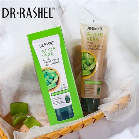 Dr Rashel Aloe Vera 2in1 Facial Peeling And Scrub 100g Drl 1531