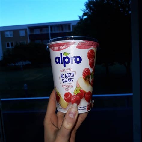 Alpro Yogurt Apple Raspberry Reviews | abillion