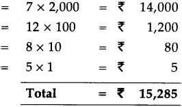 Maharashtra Board Class 5 Maths Solutions Chapter 2 Number Work Problem