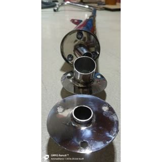 Ct Bajaj In Deturnilyo Apido Chicken Pipe Stainless Double