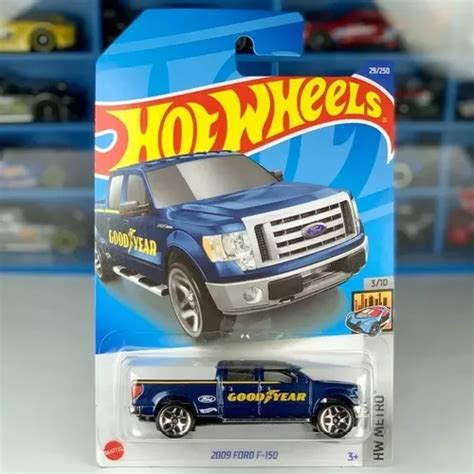 Hot Wheels 2009 Ford F 150 Goodyear Hw Metro Miniatura 2022