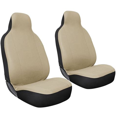 Suv Seat Covers For Ford Expedition 2pc Bucket Tan Wintegrated Head Rest Oxgord Suv Seat