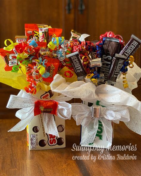 Diy Candy Bouquet Sunnyday Memories