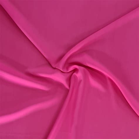 Rayon Plain Hot Pink East Coast Fabrics