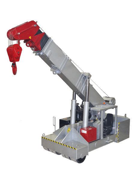 Compact Crane Mobile Ritm Industry