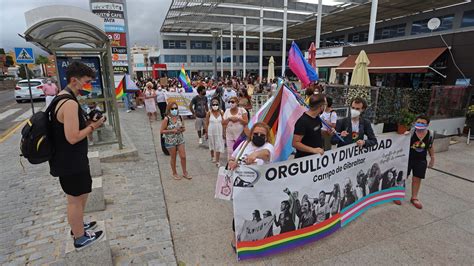 Fotos De La Quinta Manifestaci N Del Orgullo Lgtbi En Algeciras