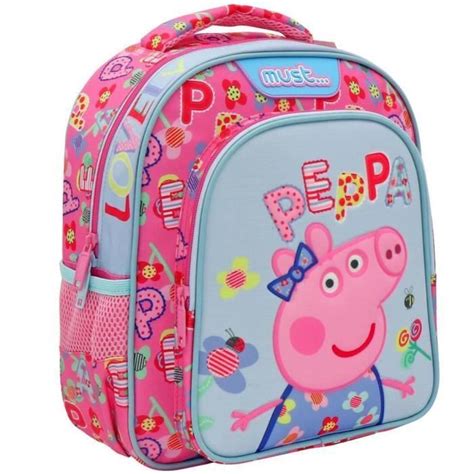 Sac à dos Peppa Pig Lovely Must 31 CM Maternelle Cdiscount