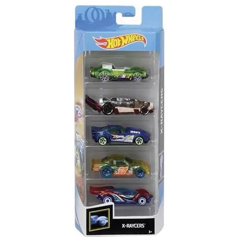 Carrinhos Hot Wheels Pacote Carros X Raycers Mattel Submarino