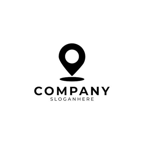 Premium Vector Location Logo