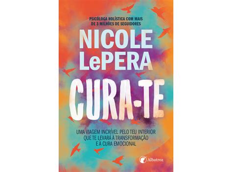 Livro Cura Te De Nicole Lepera Auchan