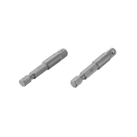 Перехідник з Hex 1/4 "на квадрат 1/4" під шурупокрут, CR-V, уп. 2 од ...