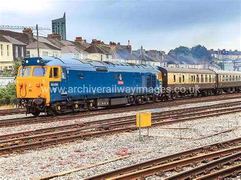 Class 50 Diesel Locomotives Archive Railway Images