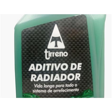 Aditivo Radiador Tirreno Inorg Nico Pronto Uso Verde Ml Em