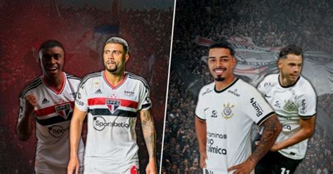 Majestoso Marca Duelo Entre S O Paulo Agressivo E Corinthians Paciente