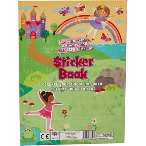 Buy Girls Create The Scene Sticker Book