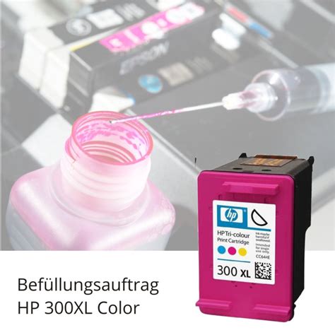 HP 300 befüllen » Unsere Umwelt sagt "TANKESCHÖN"