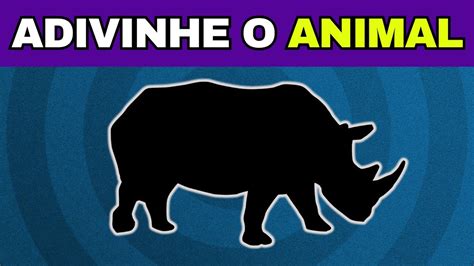 Adivinhe o Animal Pela Sombra Qual é o Animal Quiz de Sombras