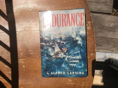 Endurance Shackleton S Incredible Voyage Alfred Lansing Amazon