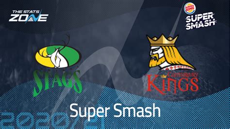 2020 21 Super Smash Preliminary Final Central Stags Vs Canterbury