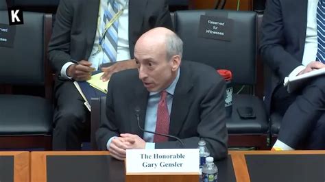 Sec Chair Gensler And Gop Spar Over Digital Asset Regulations Krypto