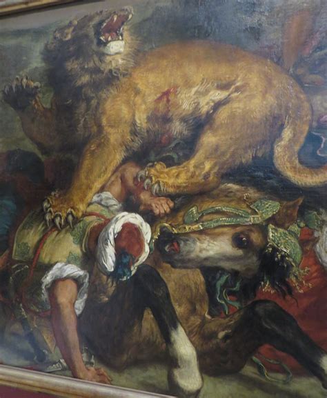 La Chasse aux Lions 1854 55 Eugène Delacroix 1788 186 Flickr