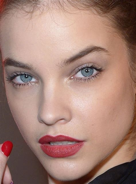 Close Up Of Barbara Palvin At A 2017 Loréal Event Barbara Palvin