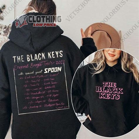 The Black Keys Dropout Boogie Tour Merch The Black Keys Tour Dates