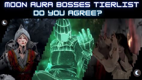 Bdo Moon Aura Boss Tier List 2023 Do You Agree With Our Ranking Boss Blitz Evaluation