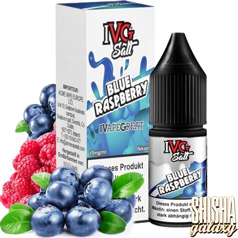 Ivg Salt Blue Raspberry Liquid Nikotin Mg Ml E Liquid