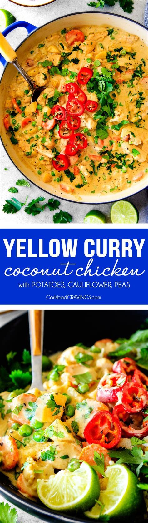 This Easy Thai Yellow Curry Chicken Tastes Straight Out Of A Restaurant