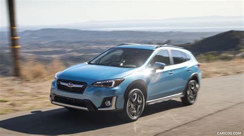 2019 Subaru Crosstrek Plug-in Hybrid - Front Three-Quarter | Caricos