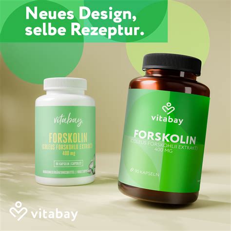 Vitabay Forskolin Mg St Shop Apotheke